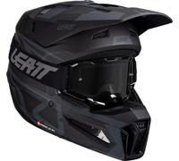 LEATT LEATT - Helmet Kit Moto 3.5 Stealth 2025 L