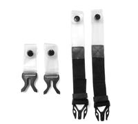 Leatt 3.5, 4.5, 5.5 E 6.5, Replacement for Neck Brace Unisex - Adult, Black, One Size