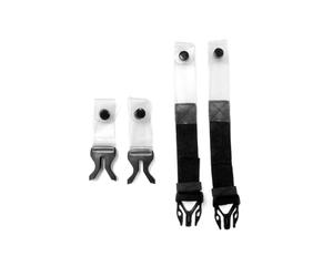 Leatt 3.5, 4.5, 5.5 E 6.5, Replacement for Neck Brace Unisex - Adult, Black, One Size