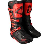 Leatt 3.5, boots 11 US Red/Black