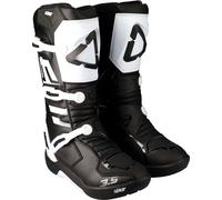 Leatt 3.5, boots 7 US White/Black