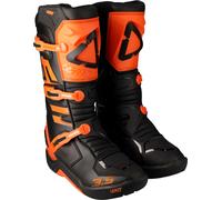 Leatt 3.5, boots 9 US Orange/Black