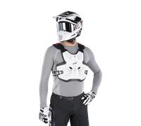 Leatt 2024 Chest Protector 3.5 White Motocross MX Off Road Quad ATV