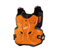 Leatt 3.5 Junior Moto Motorcycle Motorbike Chest Protector Orange / Black - L-XL