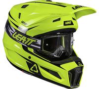 Leatt 3.5+vizion Small 2.5 Junior Off-road Helmet Kit Yellow M Kids
