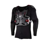 Leatt 3.5 Junior Motorbike Motorcycle Body Protector Black / Red - L-XL
