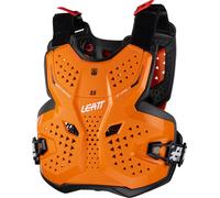 Leatt 2024 Chest Protector 3.5 Youth Orange Black Motocross MX Quad ATV Kids