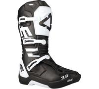 Leatt 3.5 Kids Motocross Boots, black/white, size 39