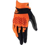 Leatt 3.5 Lite 2023 Motocross Gloves, black-orange, size 2XL for Men