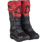 Leatt 3.5 Logo Motocross Boots, grey/black/red, size 44,5