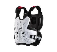 Leatt 3.5 Moto Motorcycle Motorbike Chest Protector White