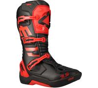 Leatt 3.5 Motocross Boots, black/red, size 47
