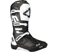 Leatt 3.5 Motocross Boots, black/white, size 42
