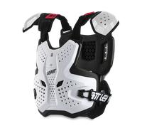 Leatt 3.5 Pro Chest Protector, white, size M for Men