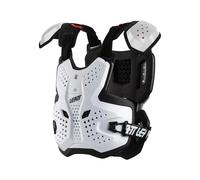 Leatt 3.5 Pro Chest Protector, white, size M for Men
