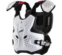 Leatt 3.5 Pro Chest Protector, white, size M
