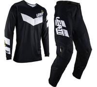 Leatt 3.5 Ride 2023 Motocross Jersey and Pants Set, black/white, size XS