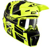 Leatt 3.5 S24 Citrus, motocross helmet XL Yellow/Black