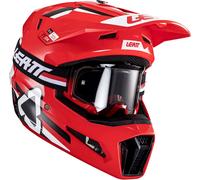 Leatt 3.5 S24 Red, motocross helmet M Red/Black/White