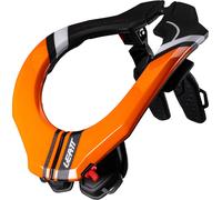 Leatt 3.5 Split Neck Brace, orange, size S/M