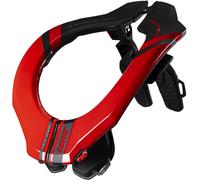 Leatt 3.5 Split Neck Brace, red/black, size 2XL