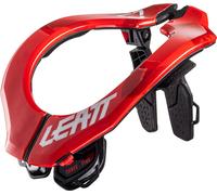 Leatt 3.5 Split Neck Brace, red, size S M for Men