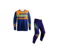 Leatt 3.5 V.27 MX Clothing Kit Stripes OrangeS Stripes Orange