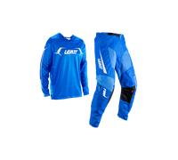 Leatt 3.5 V26 MX Clothing Kit BlueS Blue