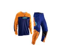 Leatt 3.5 V26 Long Sleeve Off-road Set Blue S Men