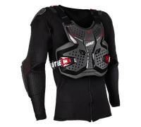 Leatt 2024 Body Protector 3.5 Youth Black Red Motocross MX Quad ATV Kids