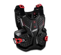 Leatt 3.5 Kids Chest Protector, black, size L XL