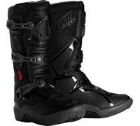 Leatt 3.5 Youth Motocross Boots, black, size 38