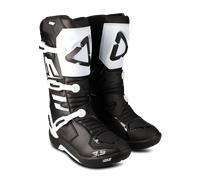 Leatt 3.5 Kids Motocross Boots, black-white, size 35 36