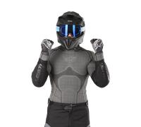 Leatt 3DF 5.0 Motocross Elbow Protectors, black, size XL for Men