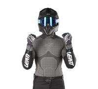 Leatt 3DF 5.0 Motocross Elbow Protectors, white, size S