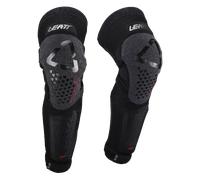 Leatt 3DF 5.0 Evo EXT Junior MX Knee Guard V26 Black Black