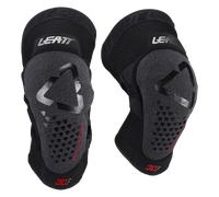 Leatt 3DF 5.0 Evo Junior MX Knee Guard V26 Black Black