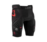Leatt Impact 3DF 5.0 Motocross Protector Shorts, black, size XL for Men