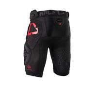 Leatt 3DF 5.0 Moto Motorcycle Motorbike Impact Shorts Black
