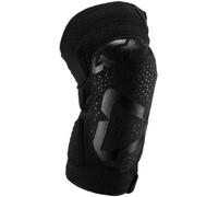 Leatt 3DF 5.0 Zip Knee Guards Black