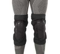 Leatt 3DF 5.0 Zip Motocross Knee Guard, black, size 2XL