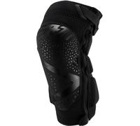 Leatt 3DF 5.0 Zip Motocross Knee Guard, black, size 2XL for Men