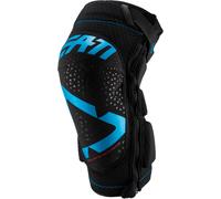 Leatt 3DF 5.0 Zip Motocross Knee Guard, blue, size S/M