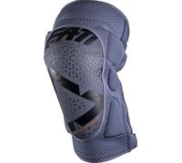Leatt 3DF 5.0 Zip Motocross Knee Guard, blue, size S M for Men