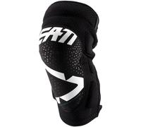 Leatt 3DF 5.0 Zip Motocross Knee Guard, white, size S/M