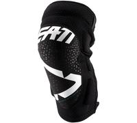Leatt 3DF 5.0 Zip Motocross Knee Guard, white, size XXL