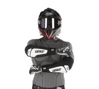 Leatt 3DF 6.0 Motocross Elbow Protectors, white, size L for Men