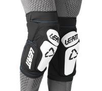 Leatt 3DF 6.0 Knee Protection White-Black XXL