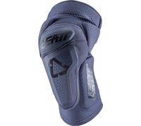 Leatt 3DF 6.0 Knee Protectors, grey, size 2XL for Men