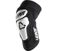 Leatt 3DF 6.0 Knee Protectors, white, size S/M